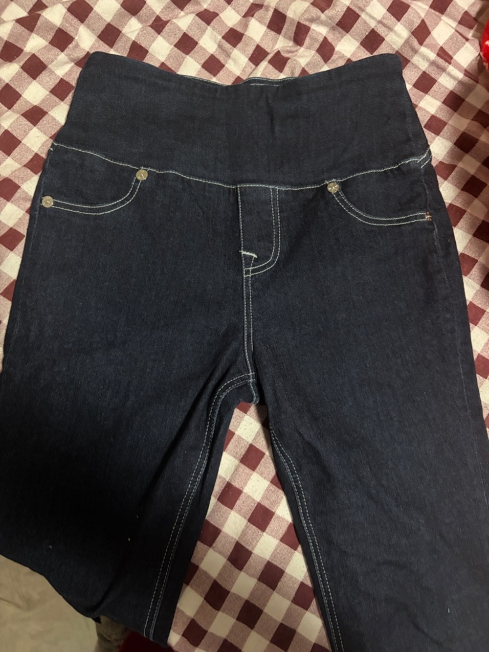 True Religion Jennie Women's Stretch Snatched Hi Rise Skinny Jeans